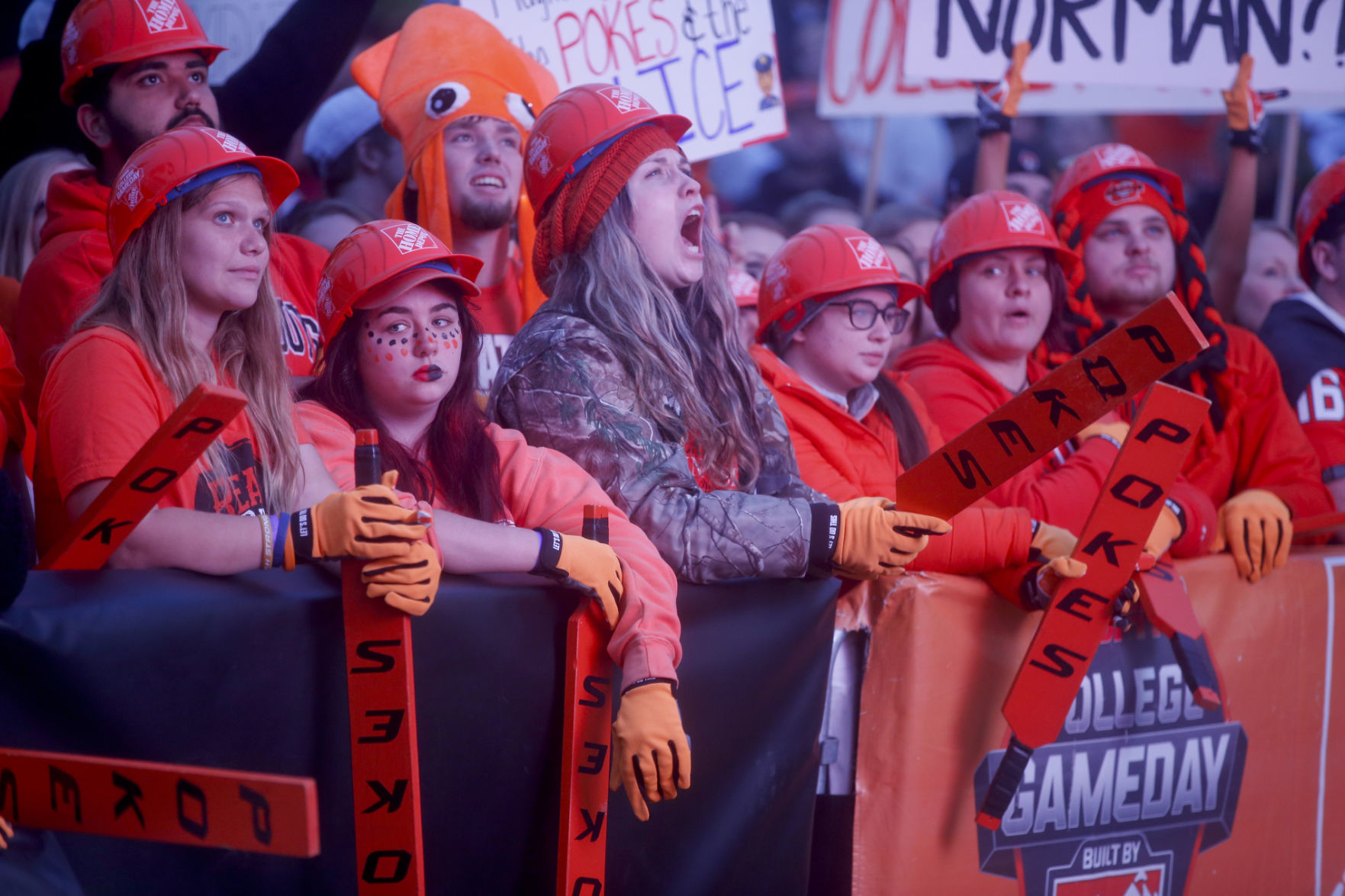 Bedlam 2017's ESPN College GameDay at OSU